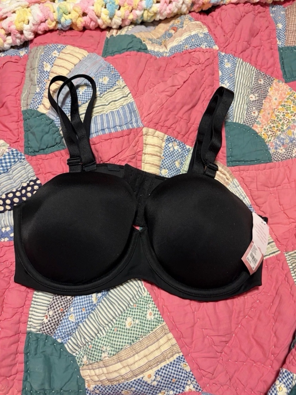 Black Lightly Lined Multiway Strapless Bra - Women Intimates & Sleepwear